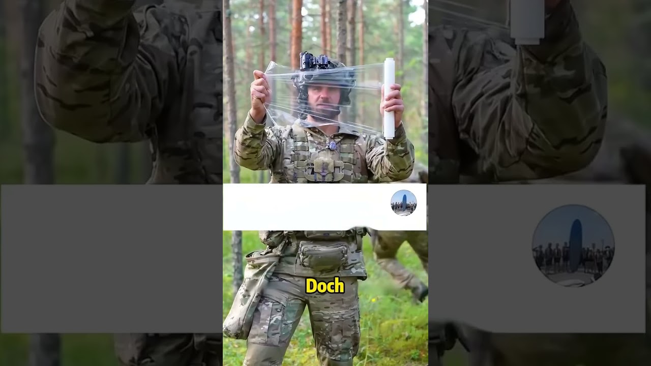 Wie schützt man sich vor Wärmebildkameras? 