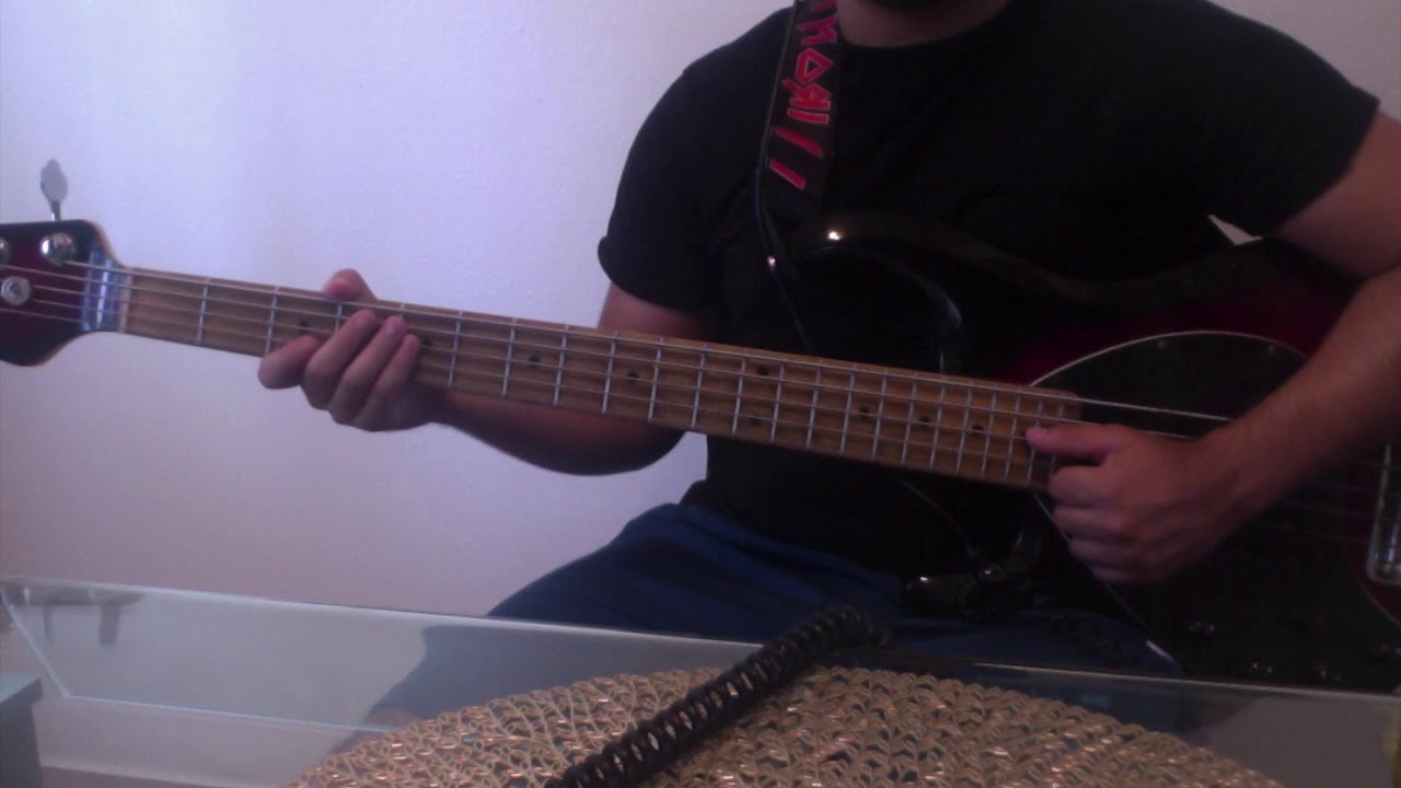 Steve Lacy - Playground [Bass Cover]