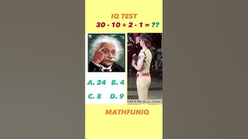 Bạn có thể giải được bài này ? | Brain test - thinking game |#short #mathfun #funny #viral