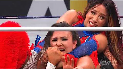 Mercedes Mone vs Alex Windsor - RevPro Undisputed British Women's Title - AEW Collision 20/12/2025