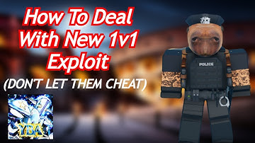 [YBA] New 1v1 Exploit! (How to deal with it)