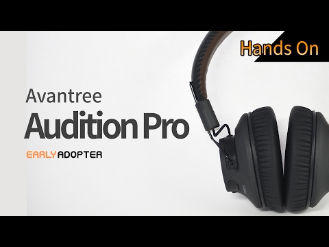 Avantree Audition Pro Bluetooth Headphones Hands on