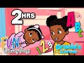 Good morning song  more fun songs for kids  gracies corner 2hour compilation