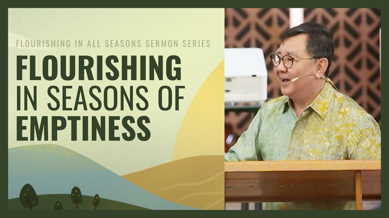 Flourishing in Seasons of Emptiness \\ Habakkuk 1:1–3, 