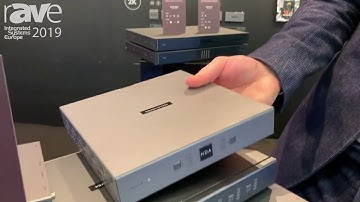 ISE 2019: HDANYWHERE Intros MHUB U Two-Zone Multi-Room HDBaseT 4×1+1 Matrix Switcher