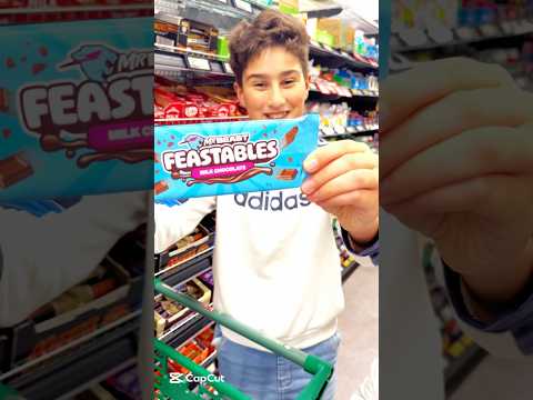 خلودة حب يجرب شوكولا مستر بيست مين جربها