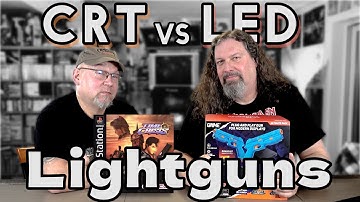 Old School CRT Light Guns Take on the Flat-Screen Future