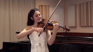 N. Paganini, Caprice No. 4  María Dueñas