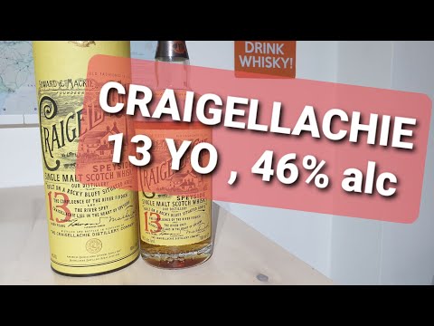 Videó: Craigellachie 51 éves Whisky, Ahol Kipróbálhatják Az 51-ös Bárban