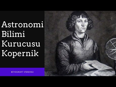 Astronomi Bilimi Kurucusu Kopernik