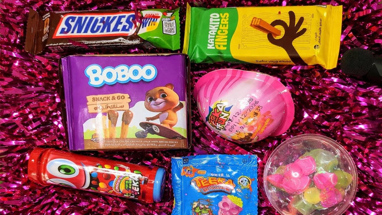 🌈 2. Rainbow Candy ASMR — Addictive Sounds You Can’t Skip 🍭🎧