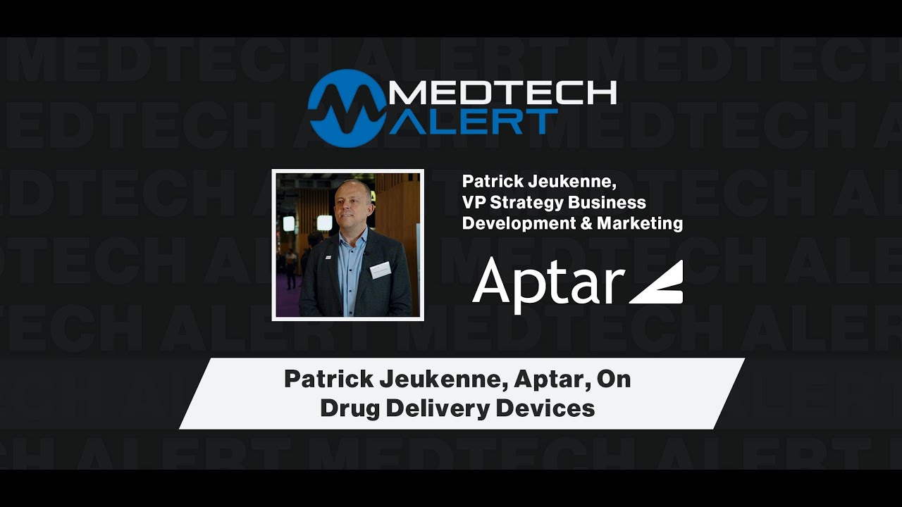 Patrick Jeukenne, Aptar, On Drug Delivery Devices Original