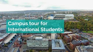 Newcastle university Campus tour for International Students