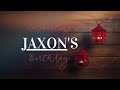 Oh yes i can sing  jaxon best customized birt.ay name music  with 4k background