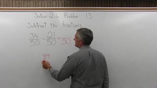 MTH 011: Section 2.6 Problem 13 - Mathematics with Dan Avedikian