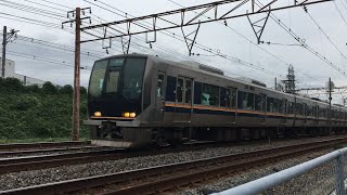 JR京都線 321系D36編成 普通西明石行き 吹田〜東淀川駅間にて