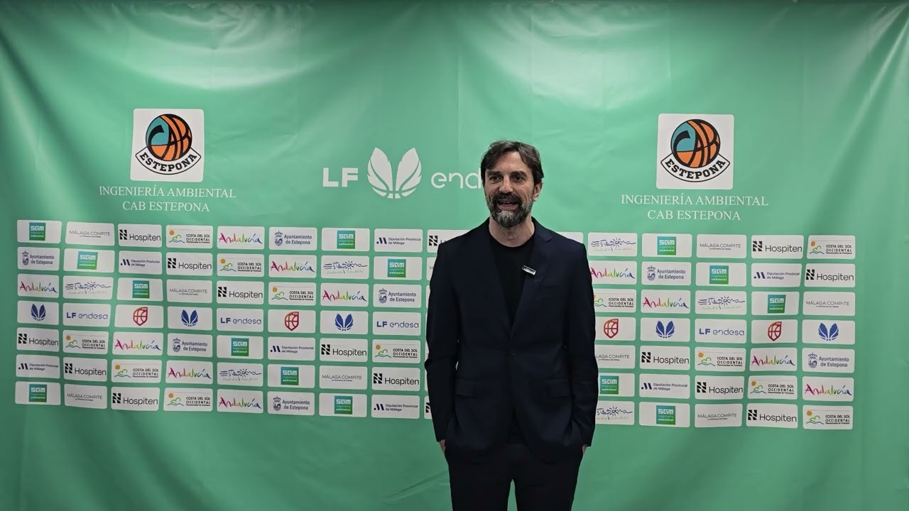 César Aneas: "El equipo ha entendido que para ser competitivo hay que ser muy sólido atrás"