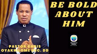RHAPSODY OF REALITIES DAILY DEVOTIONAL REVIEW||BE BOLD ABOUT HIM||17TH OCTOBER 2021