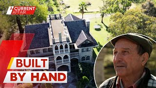 Airport development threatens Sydney man's handbuilt Venetian castle | A Current Affair