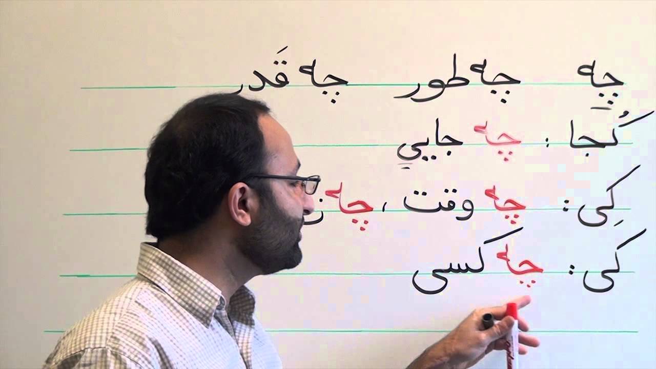 Persian Grammar: Asking Questions Using 