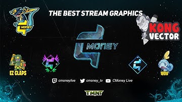 Kong Vector: The Best Team Of Designers For Your Stream