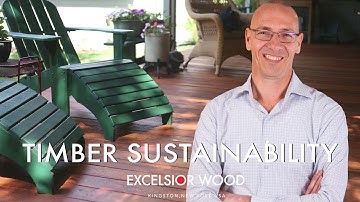 Timber Sustainability | Laurens Van Kleef - Nova USA Wood