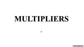Multipliers |Binary Multipliers | Serial - Parallel  Multipliers | Braun Multiplier | Baugh Wooley |