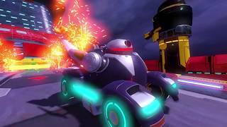 Team Sonic Racing - Stage 7-6 (Normal) as Death Egg