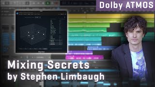 Mixing Dolby ATMOS (HEADPHONES 
