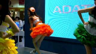 UDN@Computex 2010 - ADATA Show Girl熱舞表演
