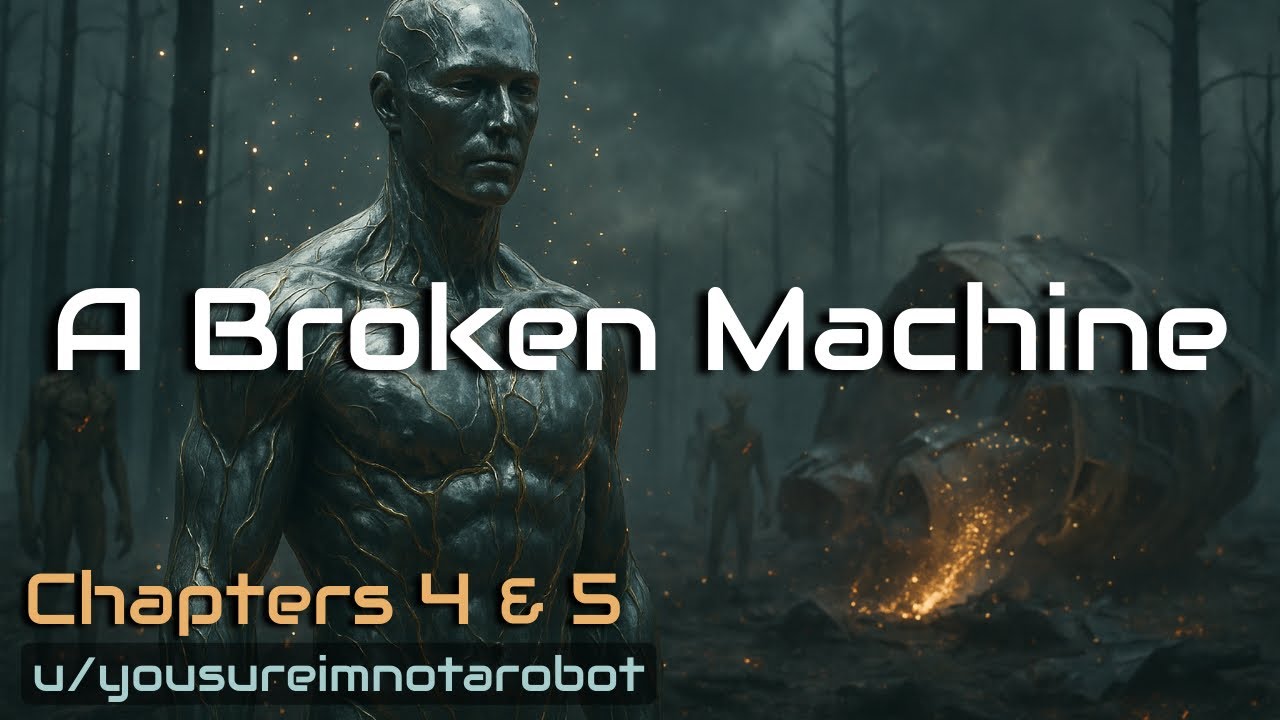 HFY Stories: Сломанная машина - Главы 4 и 5 | Рожденный при свете огня.