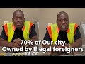 MMc Zungu Shook At Our Big Cities Occupy By Foreigners