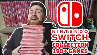 Nintendo Switch Collection: 190+ Games! - TechTucker