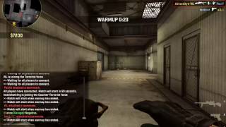 Unbelievable Scout Wallbang on de_cache | CS:GO