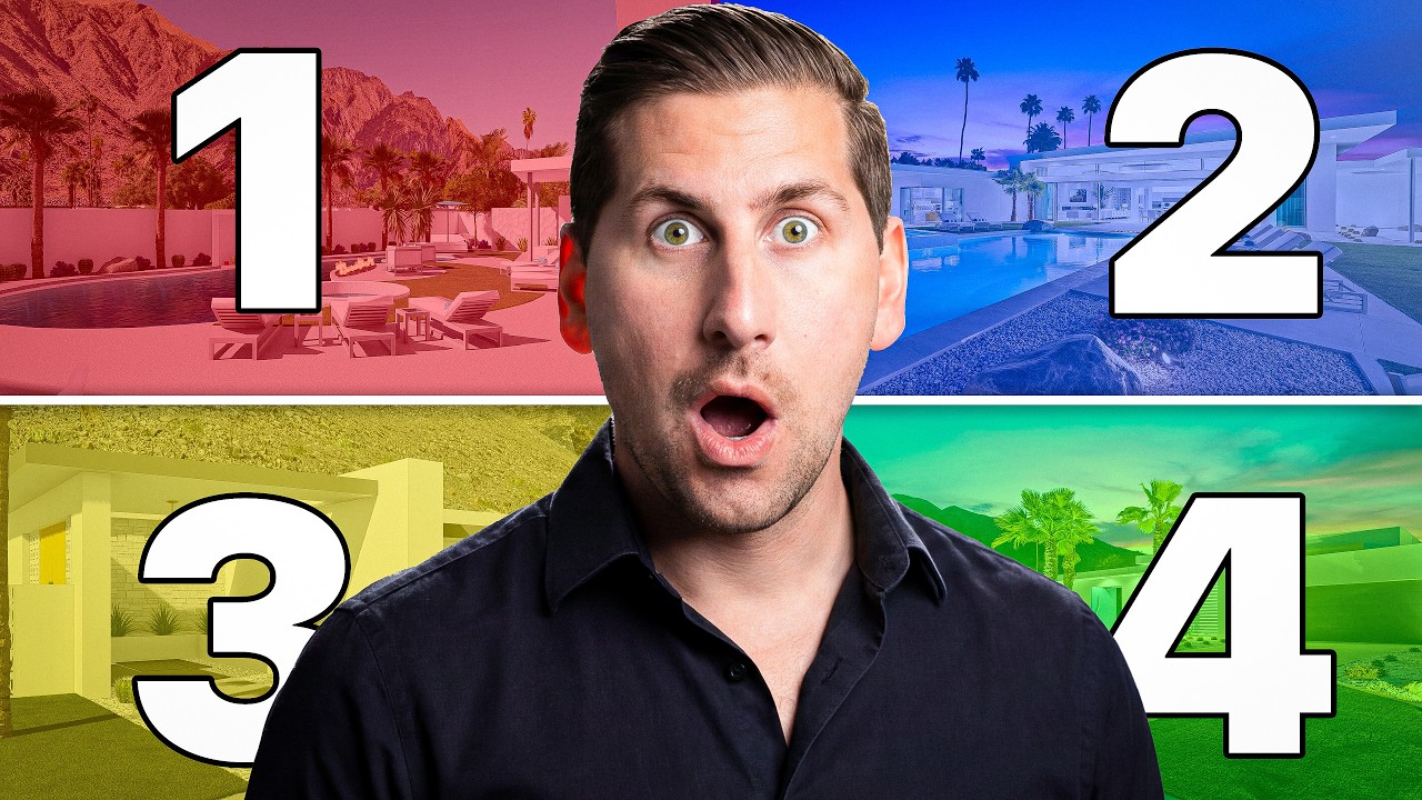 Palm Spring’s Best NEW Homes in 2026!