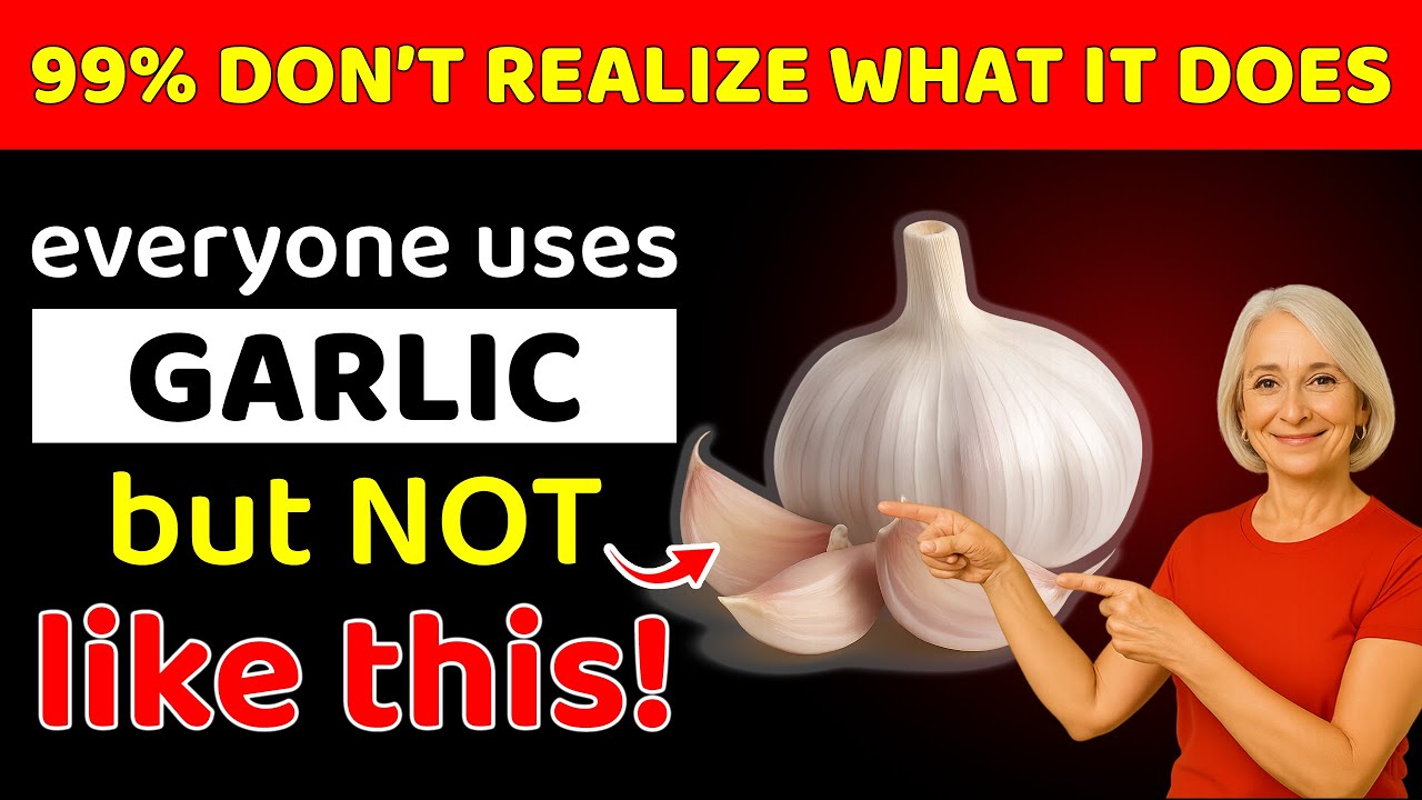 Why Seniors Should Eat Garlic Daily - 5 Science Backed Benefits You Didn't Know