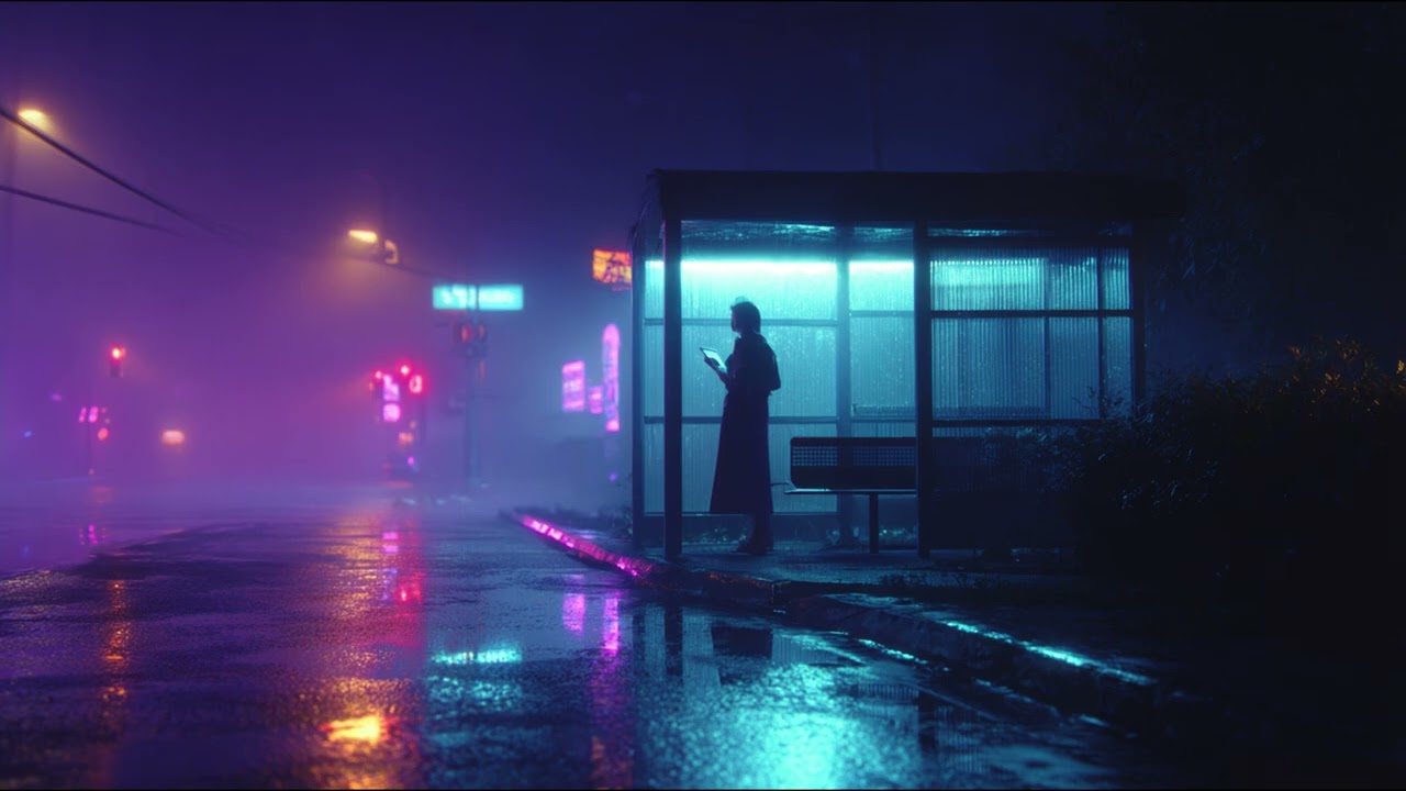 Neon Letters Never Sent | Emotional Synthwave for Late Nights