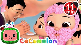 Bath Song | ♛ 👑🎀CeCe | 💝🌸🌺🌸| Moonbug Kids - Girl Power!