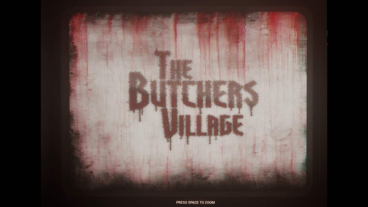 БОЛЬНОЙ НА ГОЛОВУ МЯСНИК в - The Butchers Village