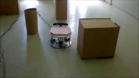 Omni-directional Mobile robot with Kinect Camera Navigation