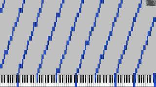 [Nut MIDI] CreeperNut2 Revamped - 5.55 Million Notes