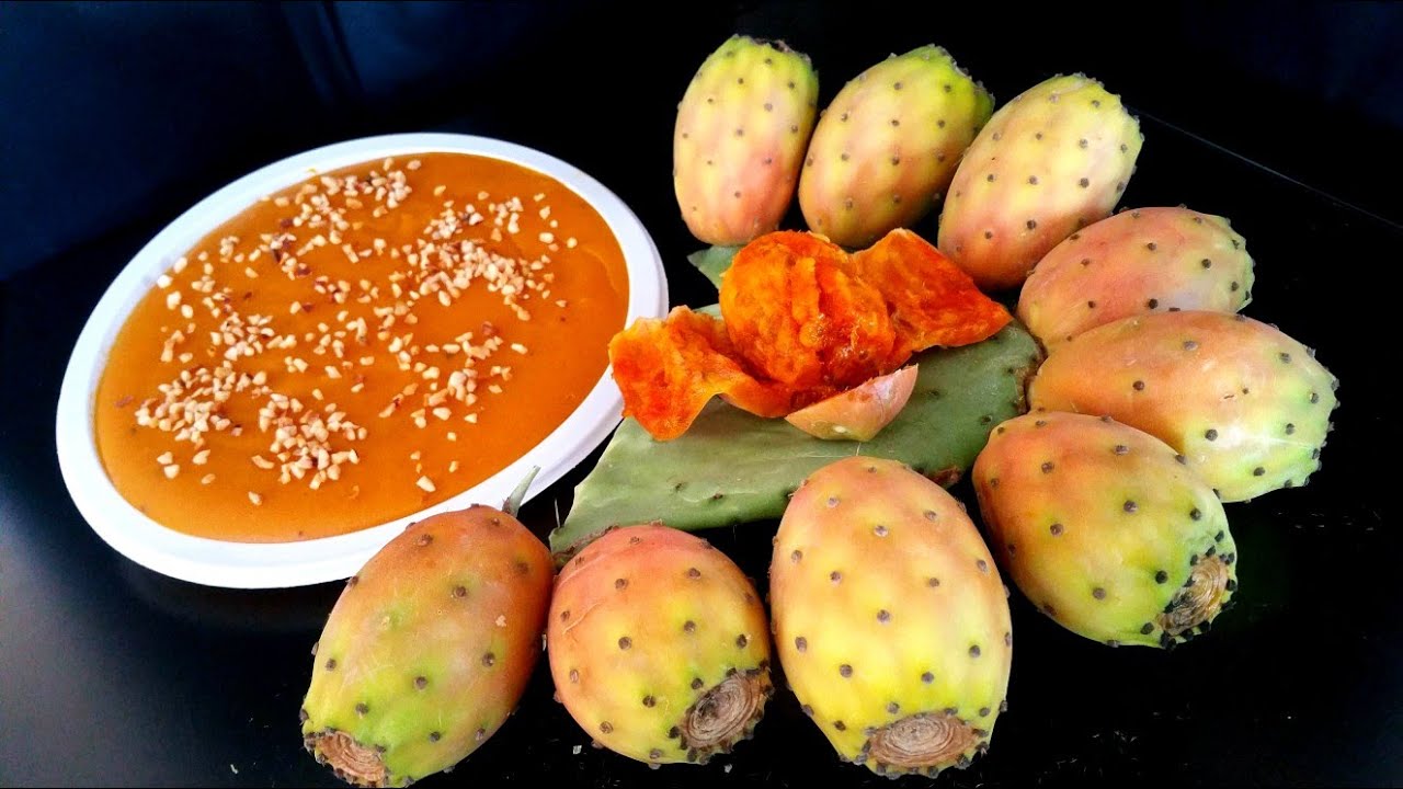 Mostarda di fichi d'india, farinata siciliana,ricetta siciliana #sicilia #fichidindia#dolcesiciliano