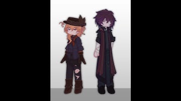 Dazai’s in big trouble… ft. Skk #chuuya #dazai #gacha #gl2