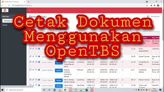 CARA CETAK DOKUMEN MENGGUNAKAN OPEN TBS PHP MAKER