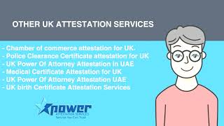UK salary certificate Attestation screenshot 5
