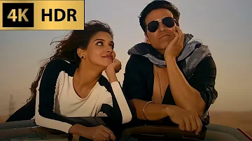 4K Remastered - Long Drive Pe Chal | Akshay Kumar, Asin | Khiladi 786