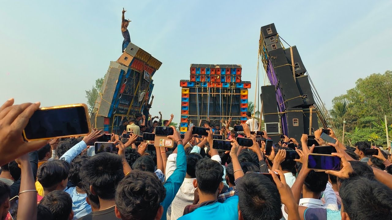 বুধাখালি কম্পিটিশনের শেষ হাসি কে হাসল 🤔 ? Kakdwip Budhakhali Rakha Kali Puja Box Compitition 2026