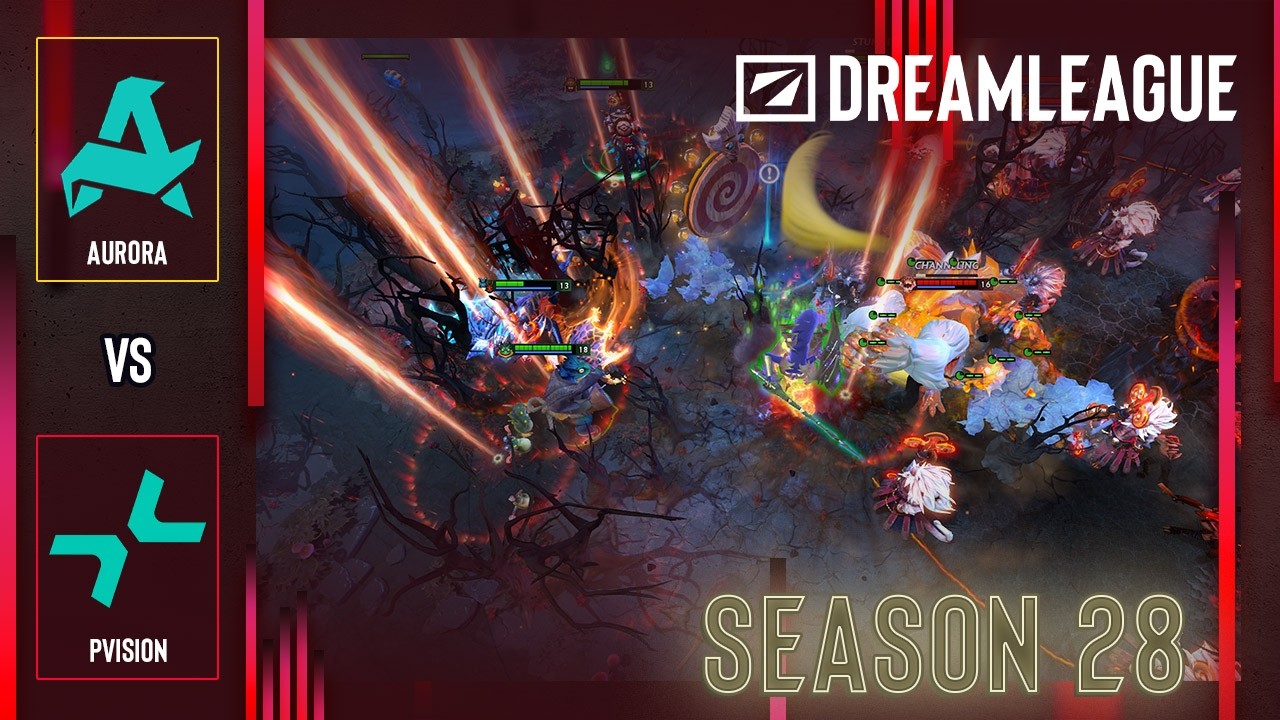 AURORA vs PVISION - HIGHLIGHTS - DreamLeague S28