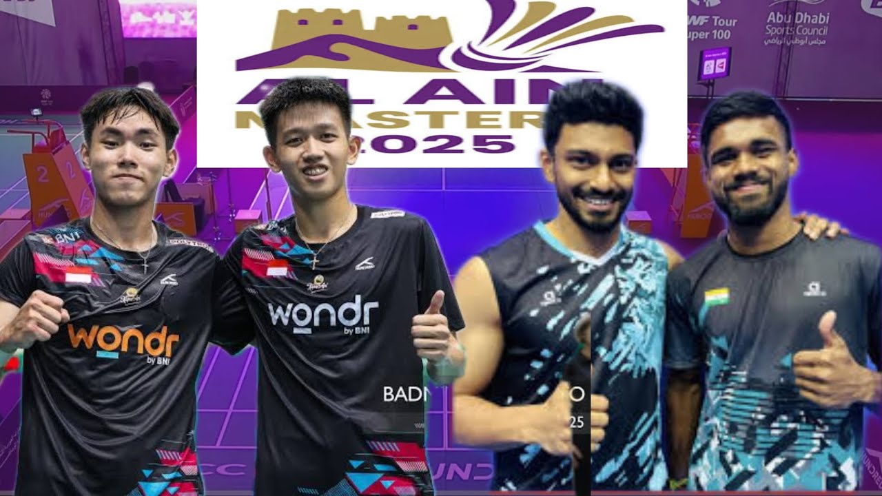 Final - MD | R. Indra/N. Joaquin [INA] VS H. Amsakaruan/M.R. Arjun [IND ...