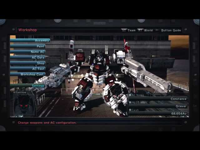 Armored Core V Review – BoxChatter